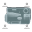 2mW Pinpoint Pistol Laser
