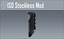 ISO Stockless Mod