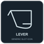 Ergonomic Lever