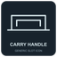 Keystone Handle