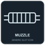 T4LR Saber Compensator L